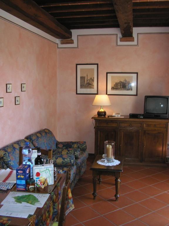 Il Sapito Guest House San Vivaldo Eksteriør bilde